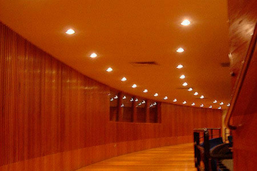 Auditorio Ella Dunbar Temple UNMSM MRUEDA INGENIEROS Infraestructura Teatral Peru